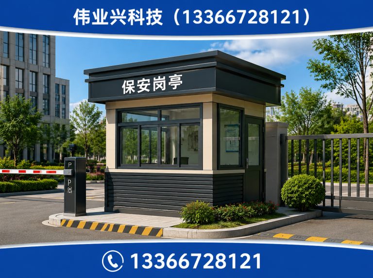 海淀区移动厕所定制展示图